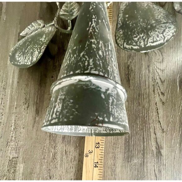 CWI Home Partridge with Pears Metal Christmas Tree Topper Rustic Distressed - Picture 6 of 8